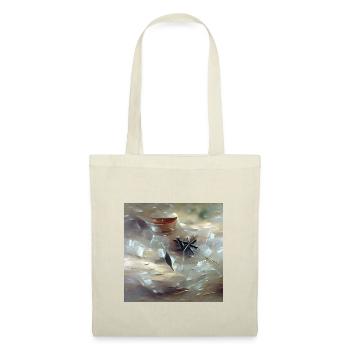 Hollandite quartz crystal gemstone - Tote Bag - nature - Front