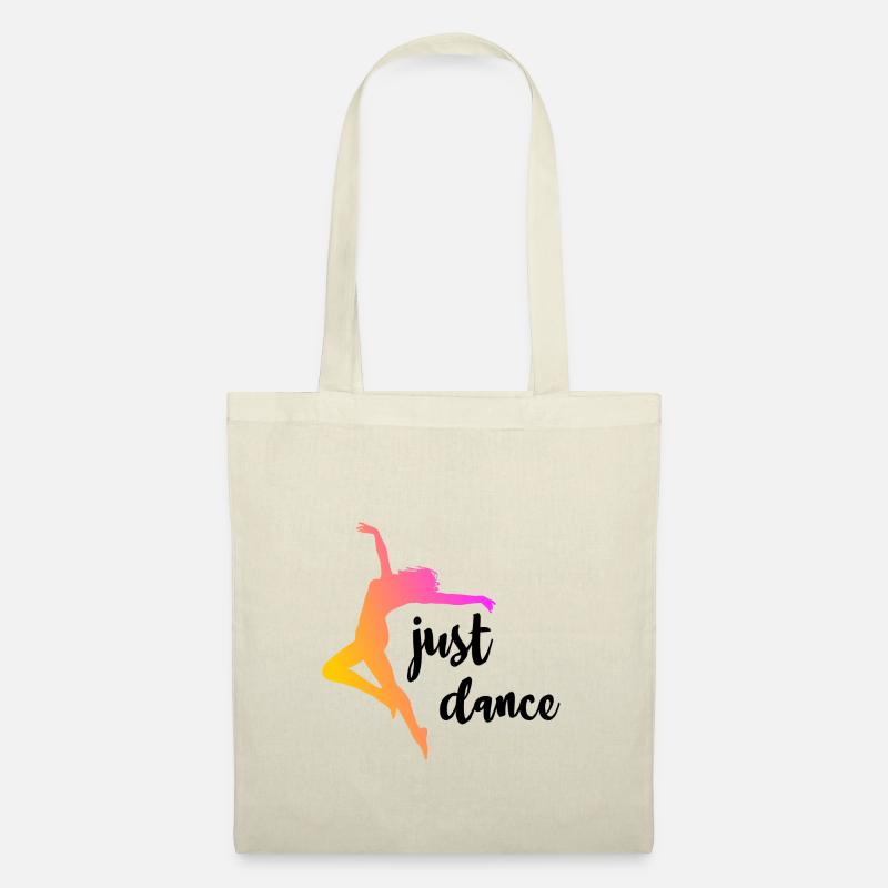 just dance - Stoffbeutel - Natur