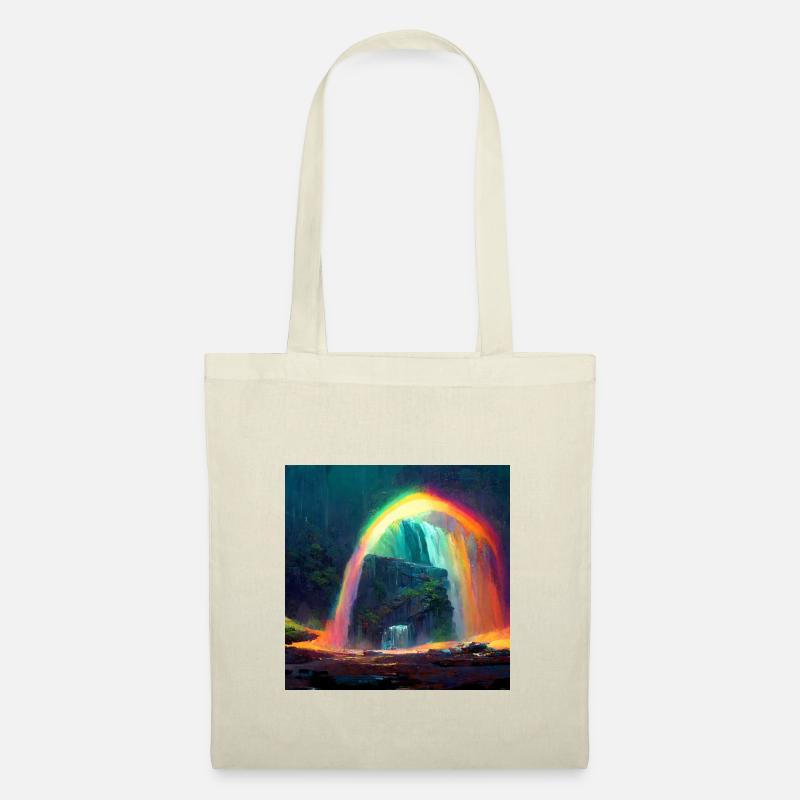 Rainbow watterfall - Stoffbeutel - Natur