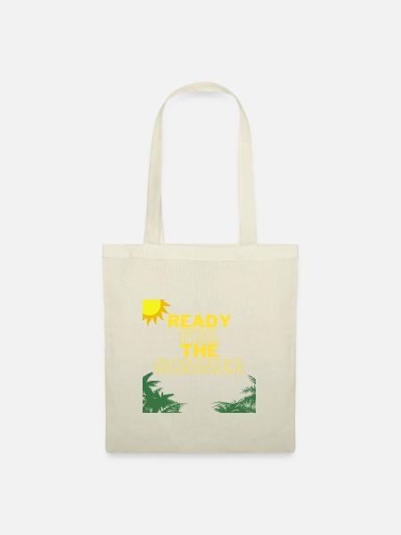 Ready for the Summer - Stoffbeutel - Natur