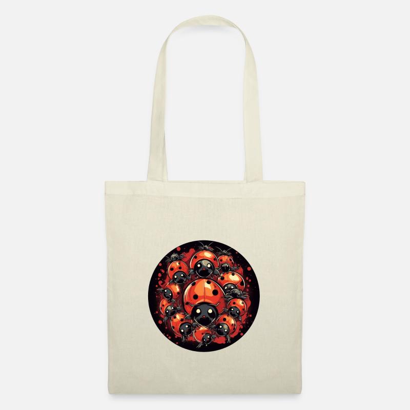 Ladybug Group - Tote Bag - nature