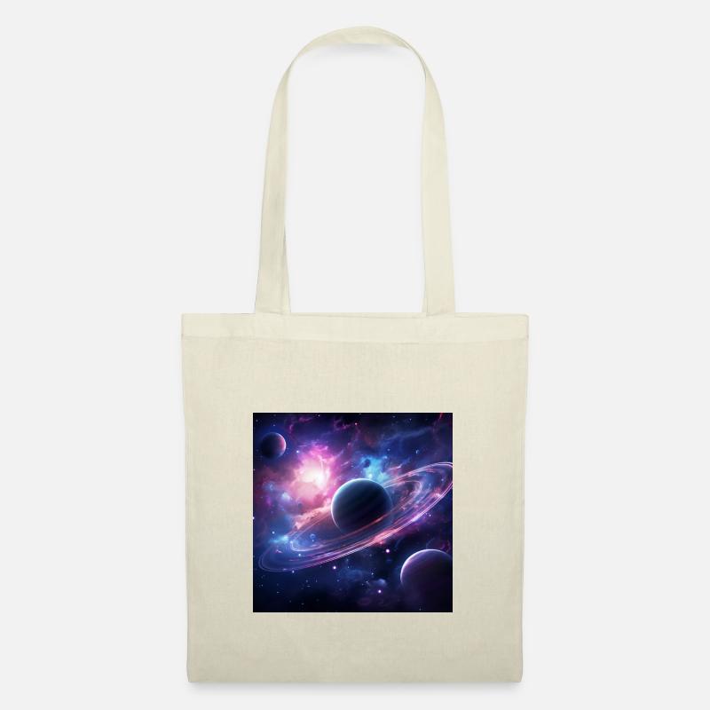 Kosmisch - Stoffbeutel - Natur
