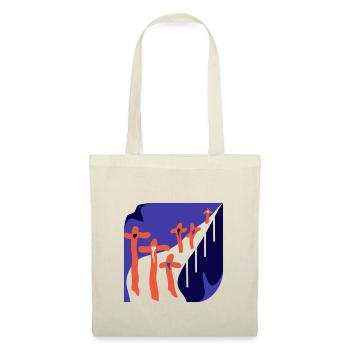 The flowers. A path of love and transience - Tote Bag - nature - Front