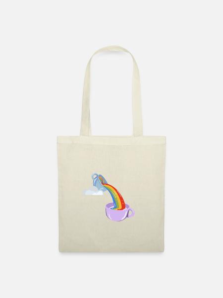 Rainbow Tea - Stoffbeutel - Natur
