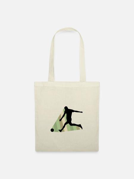Futsalspieler Futsal Futsalteam - Stoffbeutel - Natur