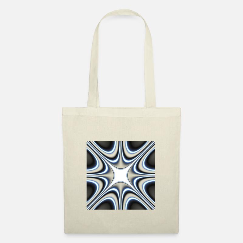Abstract with different shapes and patterns - Tote Bag - nature