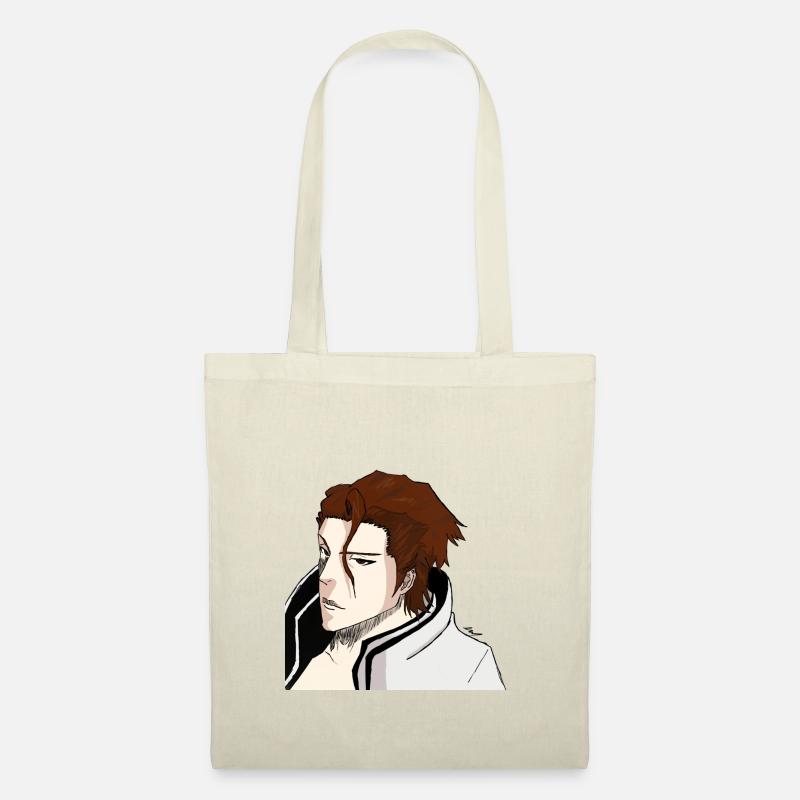[BLEACH] Aizen Sosuke Design - Tote Bag - nature