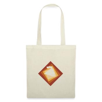 Steam locomotive locomotive rails - Tote Bag - nature - Front