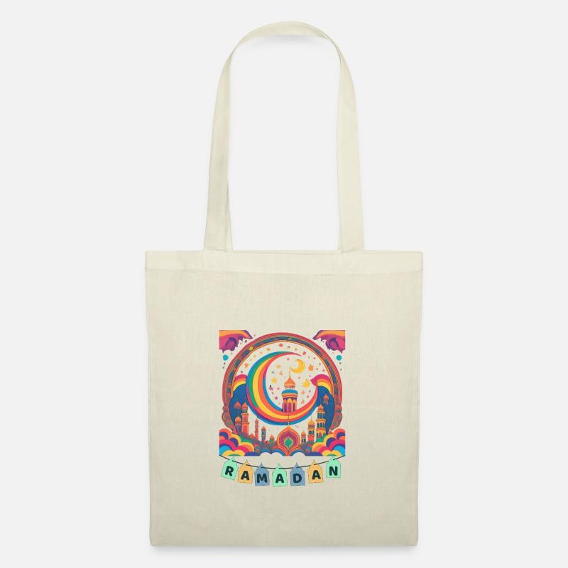 Ramadan Gift Eid Mubarak Islam Allah Muslim - Tote Bag - nature