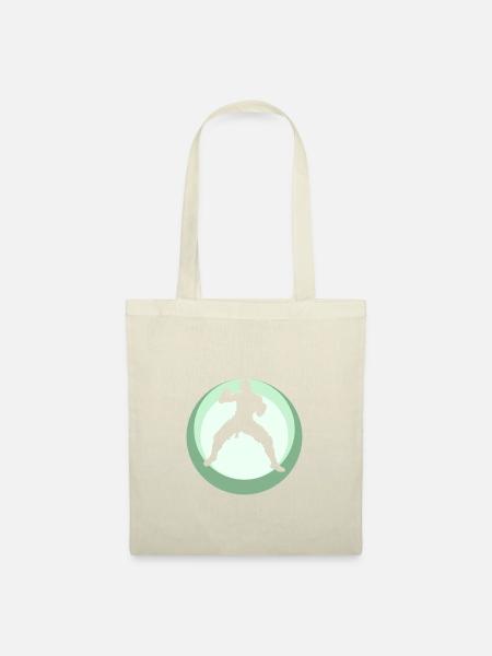 MMA Jiujitsu Mixed Martial Arts - Stoffbeutel - Natur