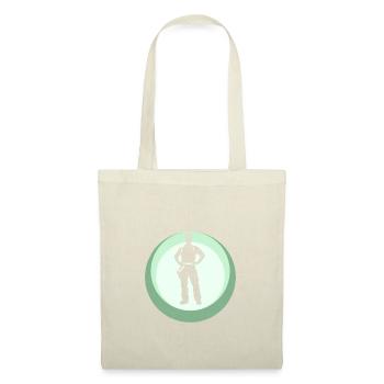 Outillage Plombier - Sac en tissu - nature - Devant