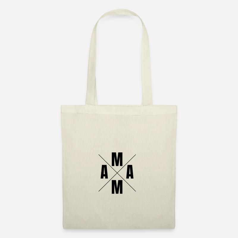 Mama - Muttertag - Stoffbeutel - Natur
