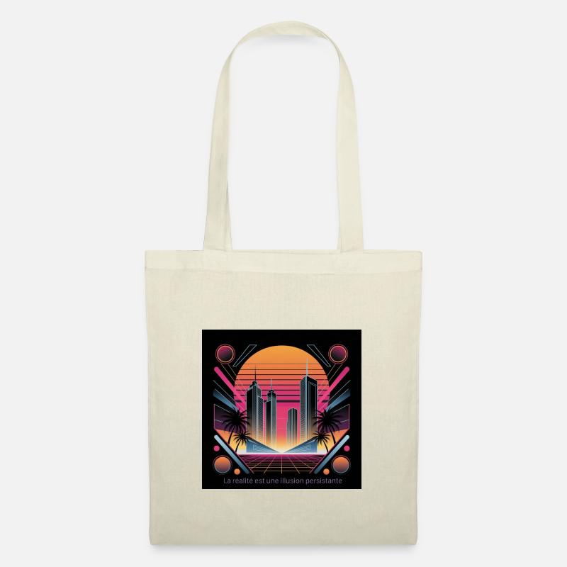 Reality is a persistent illusion - Tote Bag - nature