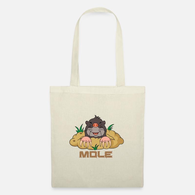 Mole - mole - Tote Bag - nature