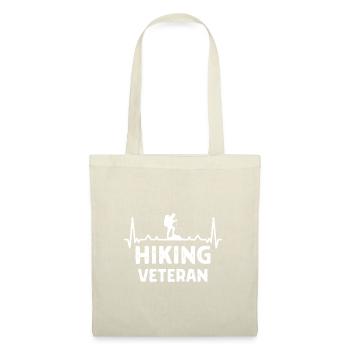 Klettern Kletterer Hiking Sprüche Geschenk - Stoffbeutel - Natur - Vorne
