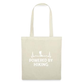Klettern Kletterer Hiking Sprüche Geschenk - Stoffbeutel - Natur - Vorne