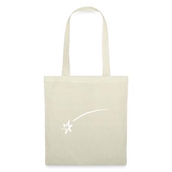 Sternschnuppe Motiv Design Selbst Gestalten Gesche - Stoffbeutel - Natur - Vorne