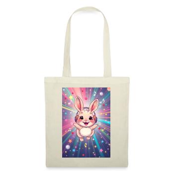 Lucky Bunny Music No.4 - Tote Bag - nature - Front