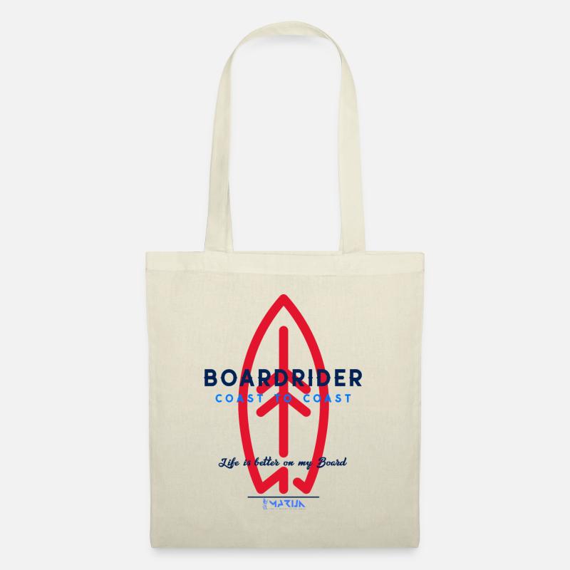Ocean is calling boardriding MOC5C - Tote Bag - nature