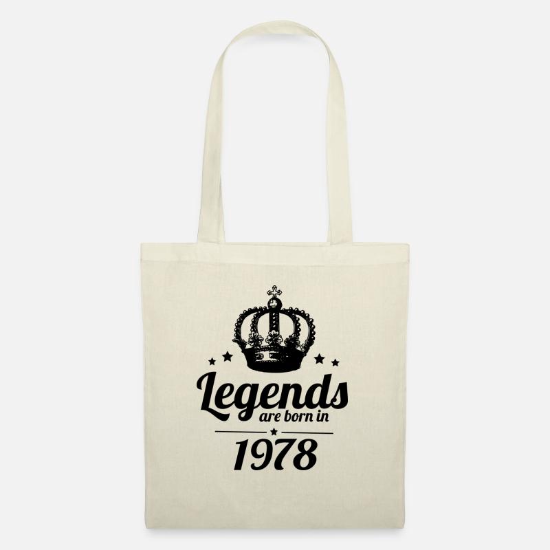 Legends 1978 - Stoffbeutel - Natur