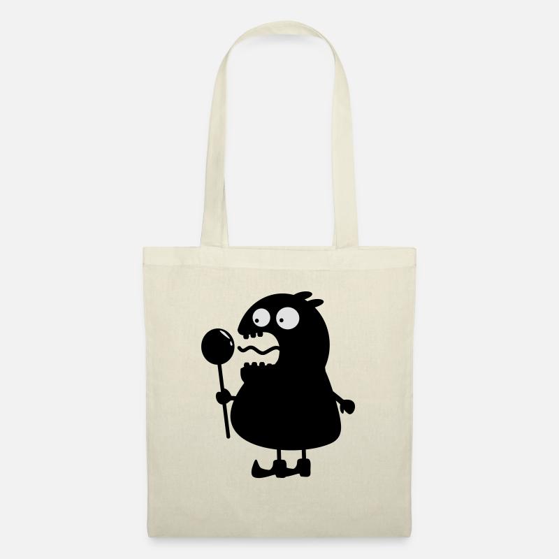 Monster - Stoffbeutel - Natur