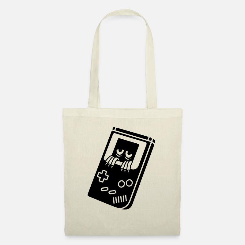 Game Boy with creature - Tote Bag - nature