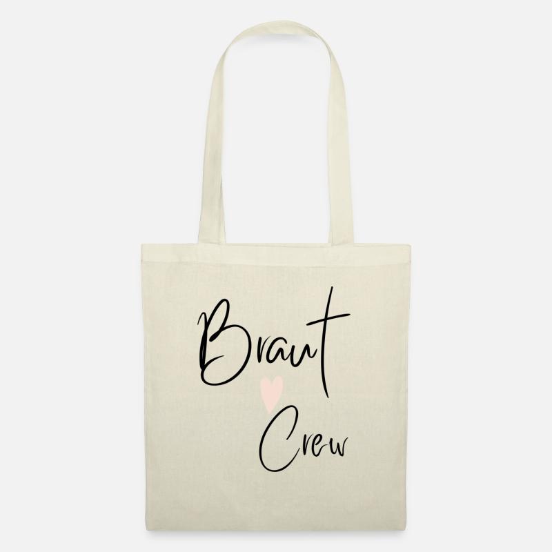 BRAUT crew - Stoffbeutel - Natur