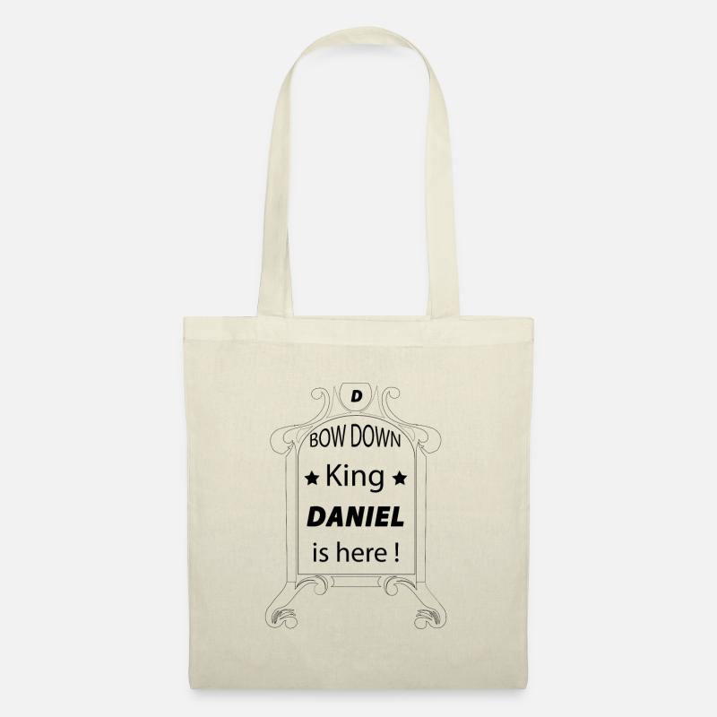 King Daniel - Stoffbeutel - Natur