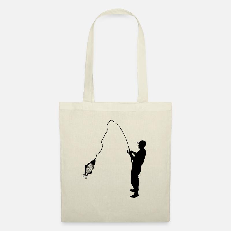 Angler - Stoffbeutel - Natur