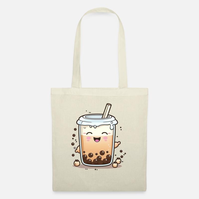 BUBBLETEA - Stoffbeutel - Natur
