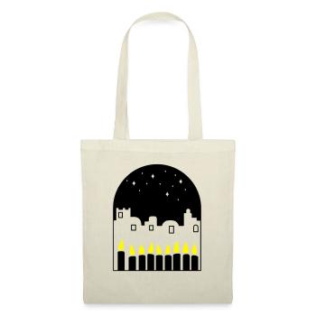 Candles at night - Tote Bag - nature - Front