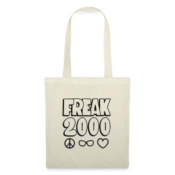 Freak 2000 - Stoffbeutel - Natur - Vorne