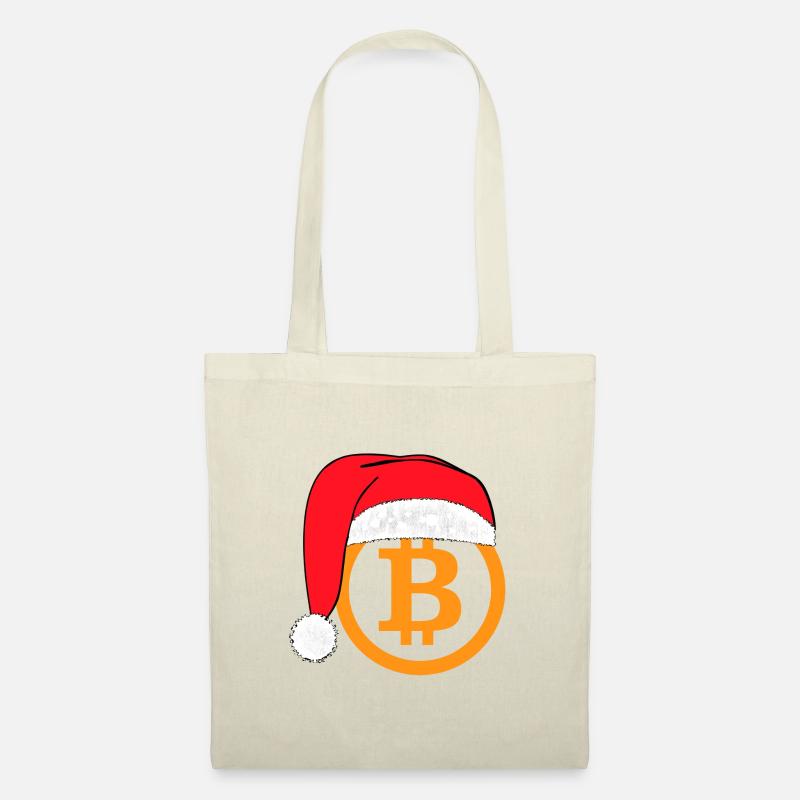 BTC Christmas - Stoffbeutel - Natur