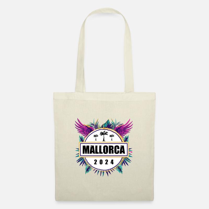 Mallorca 2024 Team - Stoffbeutel - Natur