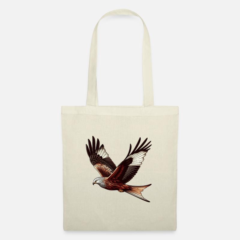 Nibbio reale Milvus Milvus Rapace - Borsa di stoffa - natura
