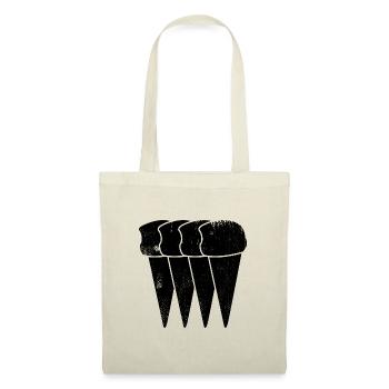 Ice cream - Tote Bag - nature - Front