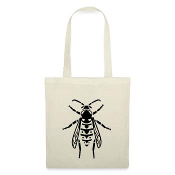 Insectes - Wasp - Sac en tissu - nature - Devant
