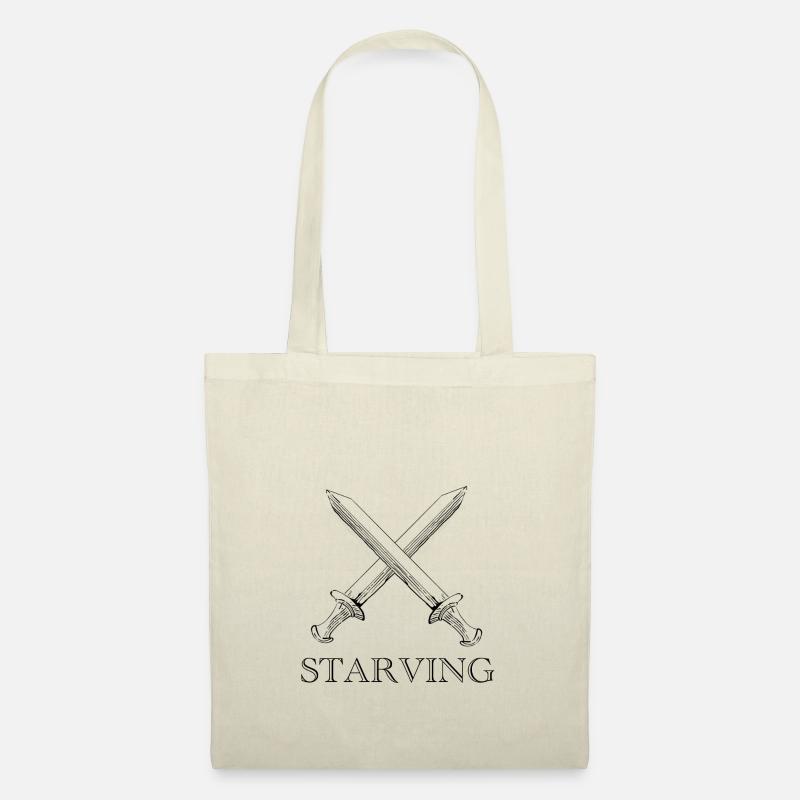 Starving for workout - Tote Bag - nature