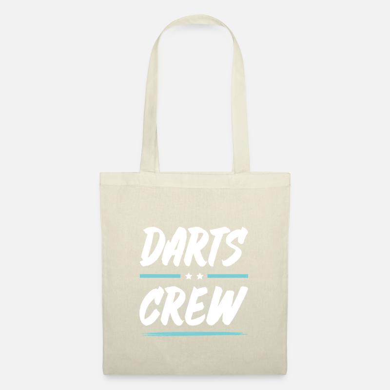 Darts Crew - Stoffbeutel - Natur
