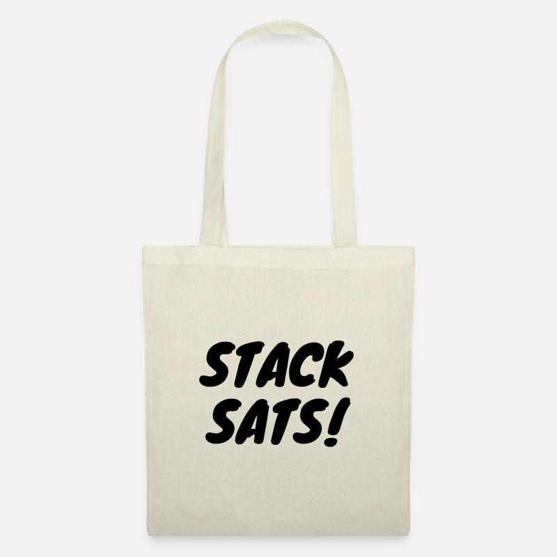 STACK SATS - Stoffbeutel - Natur