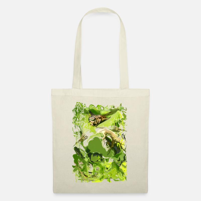 Insekt - Stoffbeutel - Natur