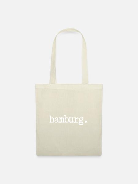 Hamburg - Stoffbeutel - Natur
