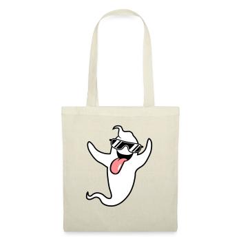 cool sunglasses grimace ghost ghost laugh - Tote Bag - nature - Front