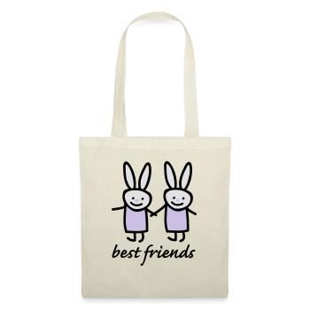 best friends - Tote Bag - nature - Front