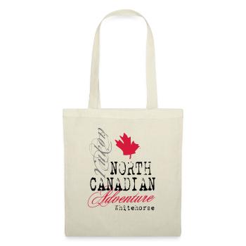 North Canadian Adventure - Stoffbeutel - Natur - Vorne