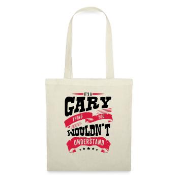 gary name thing you wouldnt understand - Tote Bag - nature - Front