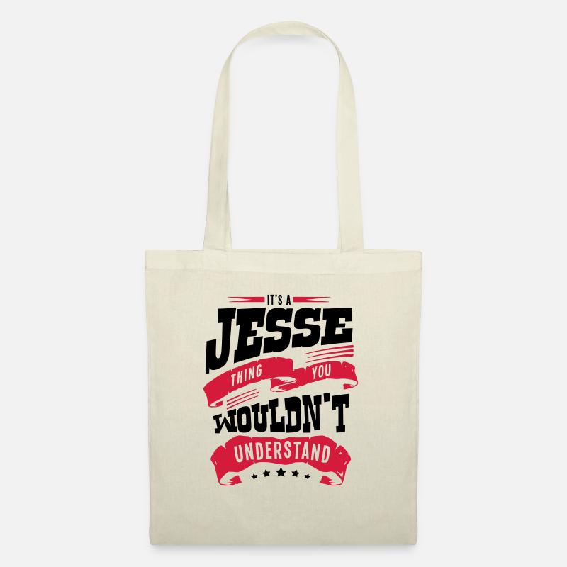 jesse name thing you wouldnt understand - Tote Bag - nature