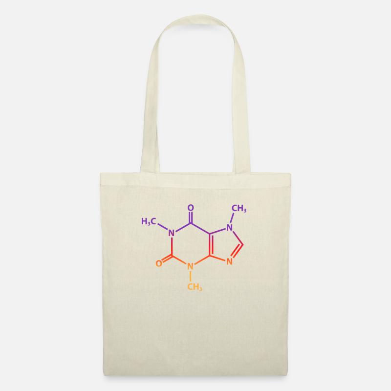 Molecule Caffeine - Tote Bag - nature