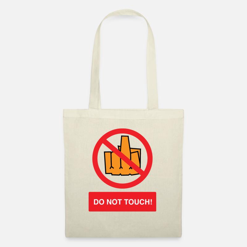 don't touch - do not touch - Tote Bag - nature