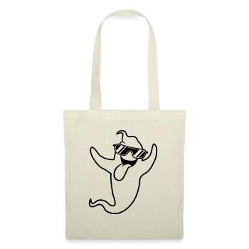 cool sunglasses grimace ghost ghost laugh - Tote Bag - nature - Front
